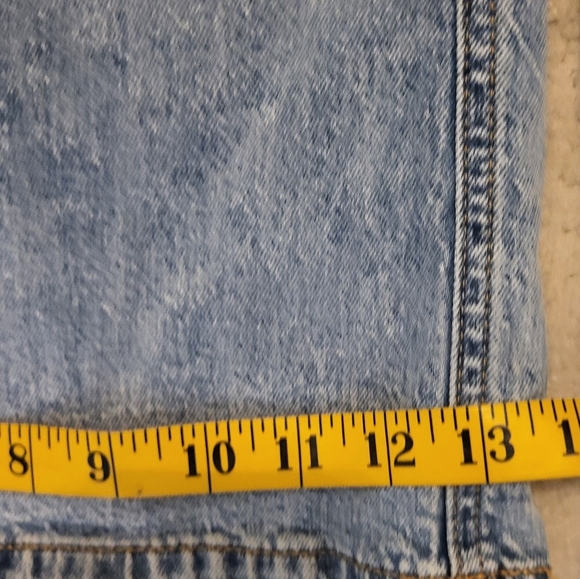 On 34th Core Wide Leg High Rise Light Wash Jeans Size 16 New! - Picture 8 of 9